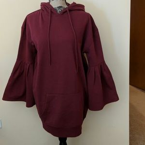NWOT HOODIE/MINI